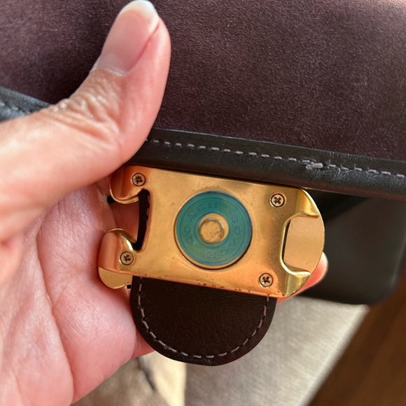 Coach Soft Tabby Purse (Crossbody) - Picture 6 of 11